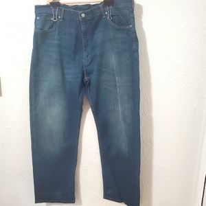 Levi Strauss 559 Men's Jeans  Blue 44x32